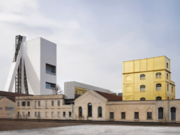 Fondazione Prada Milán OMA Rem Koolhaas museum