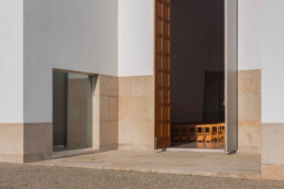 Igreja de Santa Maria en Marco de Canaveses Álvaro Siza