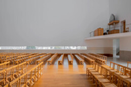 Igreja de Santa Maria en Marco de Canaveses Álvaro Siza
