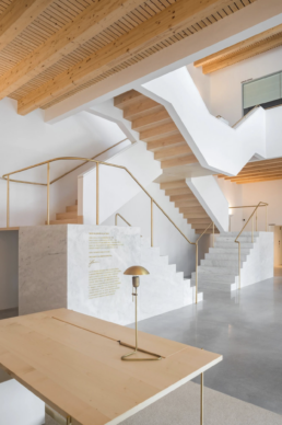 ayuntamiento de trofa, estudio noarq, reutilización adaptativa